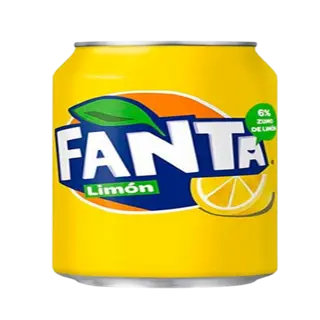 Lata Fanta Limón 330 ml