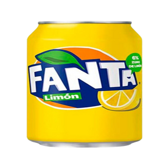 Lata Fanta Limón 330 ml