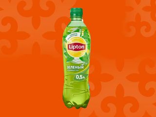 Липтон чай зеленый лимон 0,5л