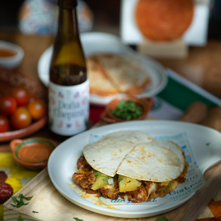 Gringa Al Pastor (1 unidad)