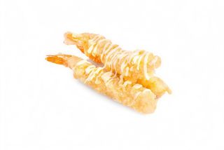 8.Langostinos A La Tempura (6 Uds.)
