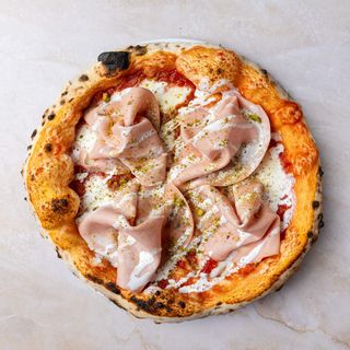 Pizza Mortadella & Pistachio 32cm