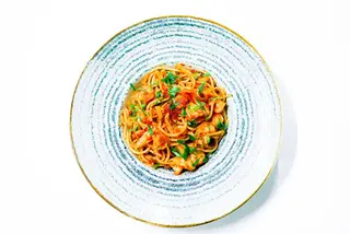 Spaghete cu Creveți