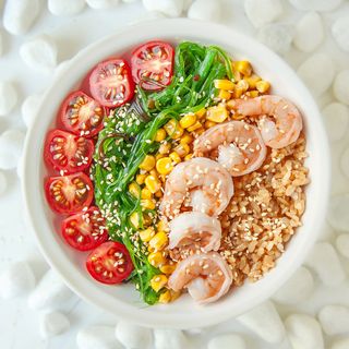 Боул със скариди (350г)