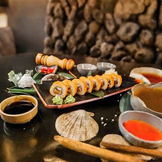 Жареный ролл "Мураками"