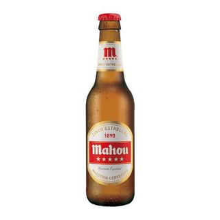Mahou 6 estrellas (33 cl.)