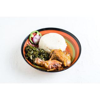 Ugali Chicken Stew