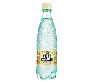 Agua con gas (0.5 lt.) 