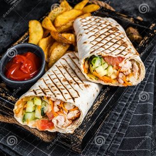 Menú Kebab De Rollo