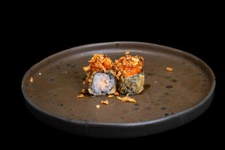 Hosomaki Tempura Salmone Spicy