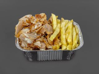 Patata e kebab media