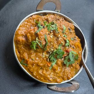 Lamb Kadai cordero