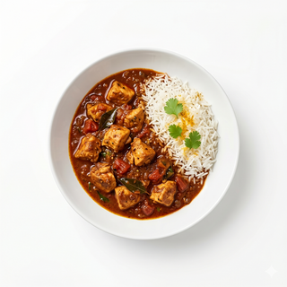 Pollo Al Curry Madrás