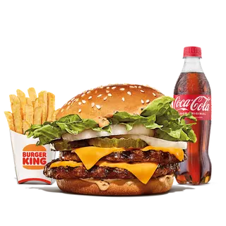 Menú Big King® Grande