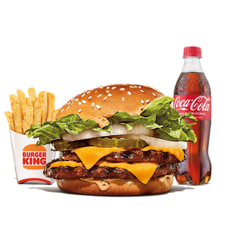 Menú Big King® Grande