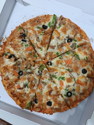 Pizza Turca (grande)