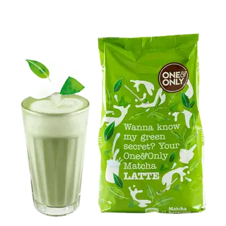 Mathca latte mediu