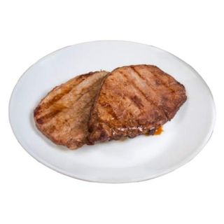 Cinta De Lomo A La Plancha Con Huevo Y Patatas Ó Ensalada