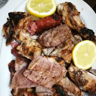 1/2 Dose Grelhada Mista