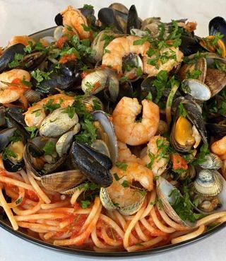 Pasta Fruits De Mer