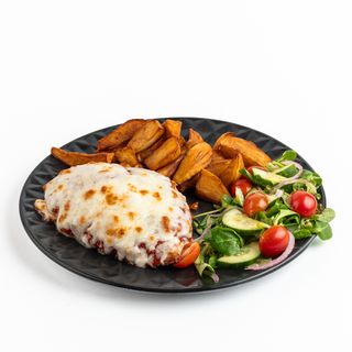 Filet di pomodoro zapiekany serem