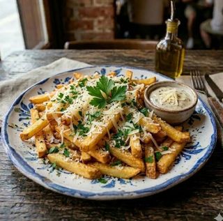 Frytki z grana padano i pietruszką 200g