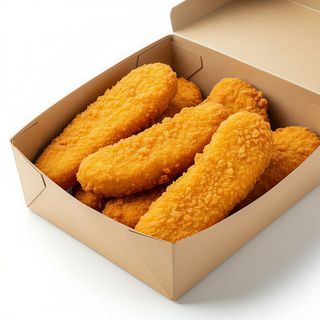 Fingers de pollo media (4 uds.)