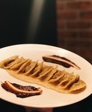 Вареники з м`ясом гусака (300г)