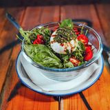 Ensalada Caprese Gozo