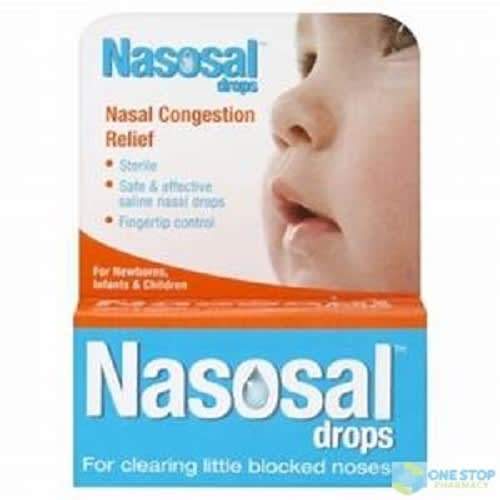 Nasosal Drops 10ml