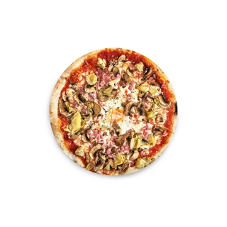 Pizza caprichosa (mediana)