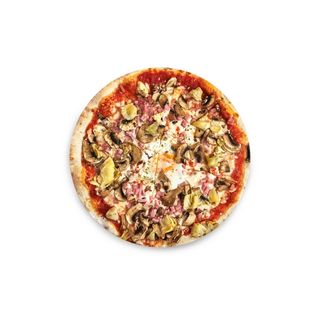 Pizza caprichosa (mediana)