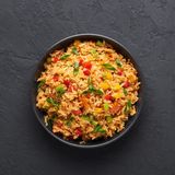 Schezwan Fried Rice