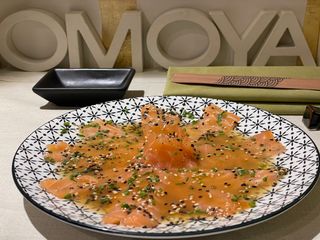 Carpaccio new style di salmone