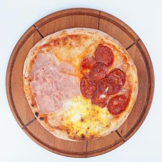 Quattro stagioni pizza 25cm