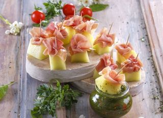 Melão com Presunto