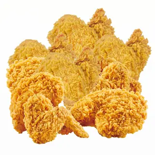 10 Morceaux De Poulet