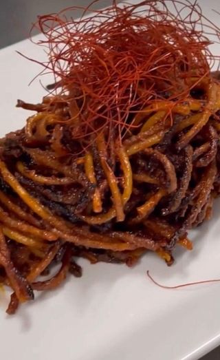 Spaghetti all'assassina