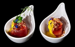 101. Tuna pistacchio