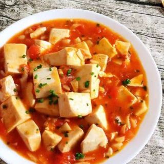17A.- Tofu Con Tomate
