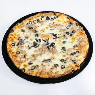 Pizza de Atum Média
