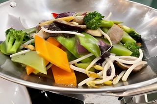 Mix Verdura Al Curry