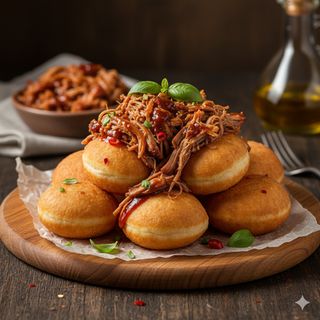 Zeppoline pulled - 3 pezzi