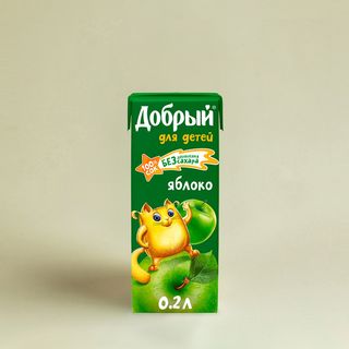 Բնական հյութի տեսականի Դոբրի (0.2լ )