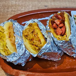 Arepa mixta (1 ud.)