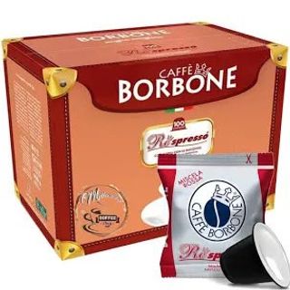Borbone capsule Nespresso miscela rossa 100 pezzi