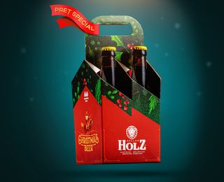 Christmas 4-pack Krush IPA 4x0.33