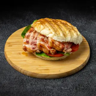 Slanina na žaru