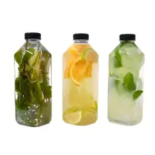  Eau detox Menthe Citron Vert 