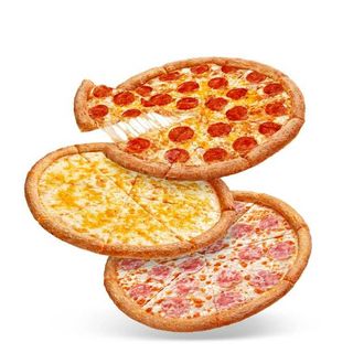 Zestaw 3 dużych pizz